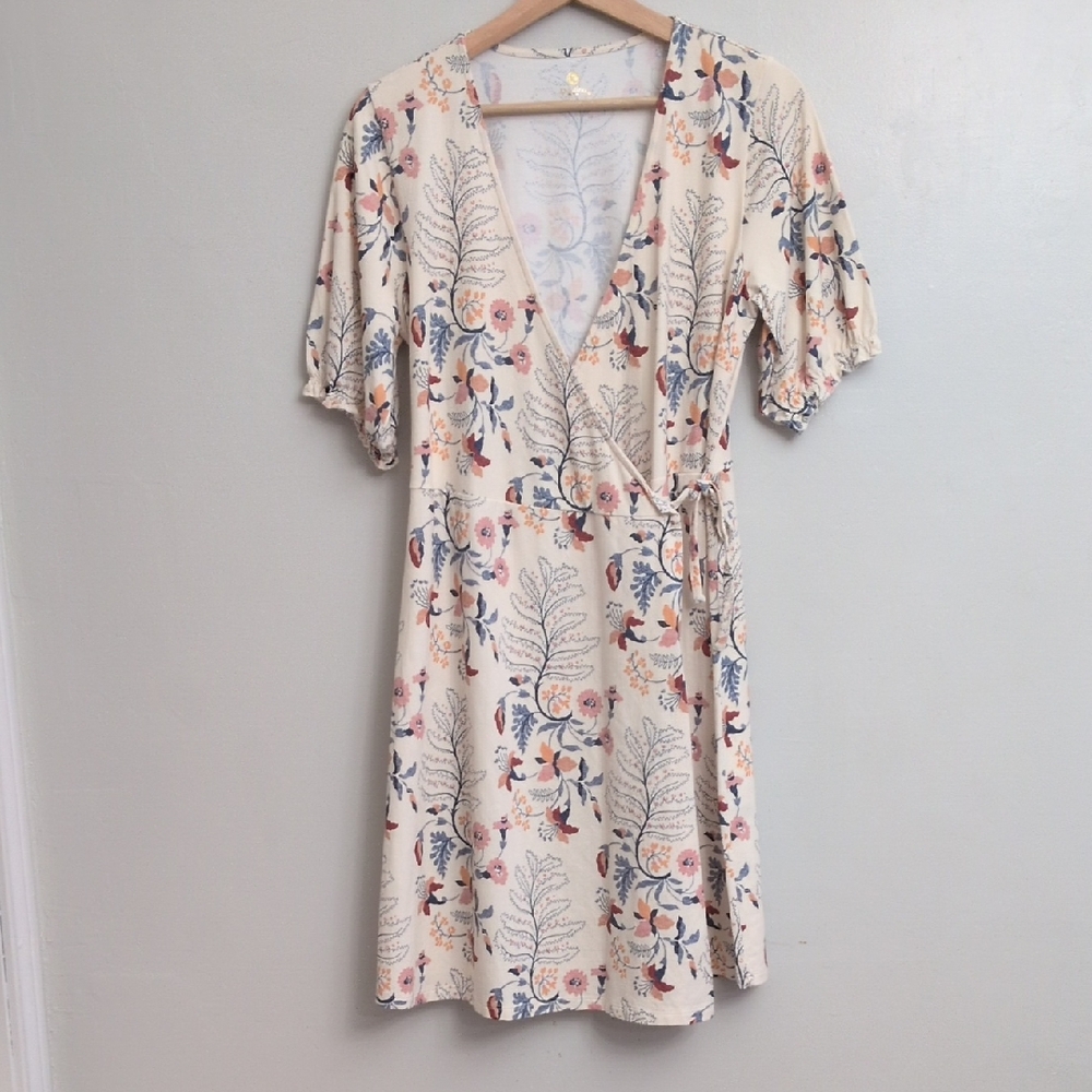 Spartina Wrap Floral Dress